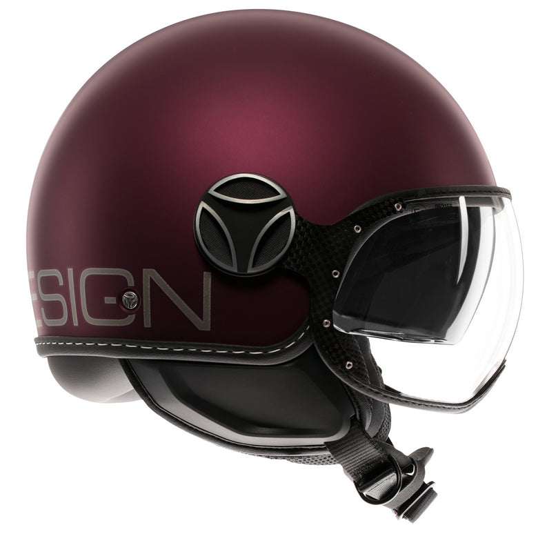 MOMO DESIGN / モモ デザイン ヘルメット FGTR EVO 欧州E2206認証 モノマット AMARENA/シルバー | 21184A8006005