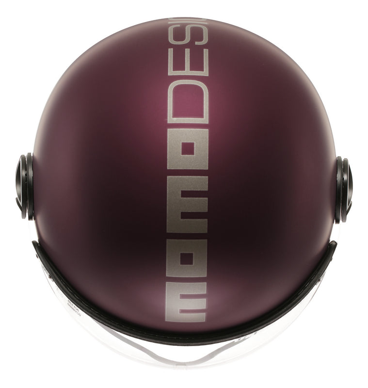 MOMO DESIGN / モモ デザイン ヘルメット FGTR EVO 欧州E2206認証 モノマット AMARENA/シルバー | 21184A8006005