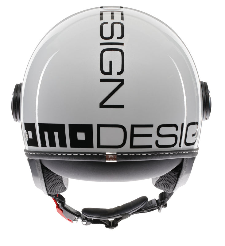 MOMO DESIGN / モモ デザイン ヘルメット FGTR EVO 欧州E2206認証 モノ・ホワイト QUARZ/ブラック | 21184A8006006