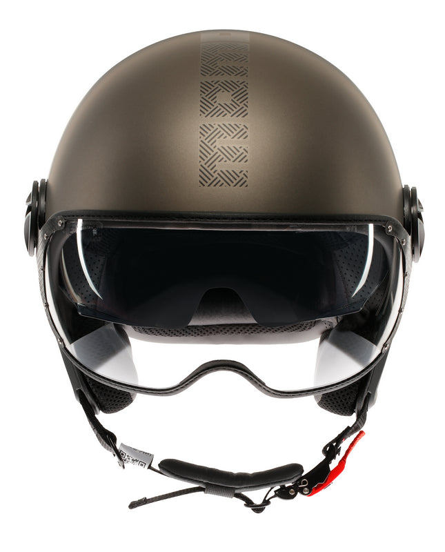 MOMO DESIGN / モモ デザイン ヘルメット FGTR EVO 欧州E2206認証 HIP マット・ブロンズ/ストーン | 21184A8006008