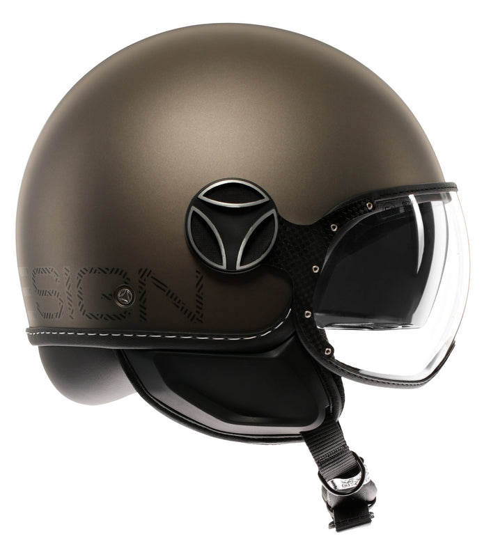 MOMO DESIGN / モモ デザイン ヘルメット FGTR EVO 欧州E2206認証 HIP マット・ブロンズ/ストーン | 21184A8006008