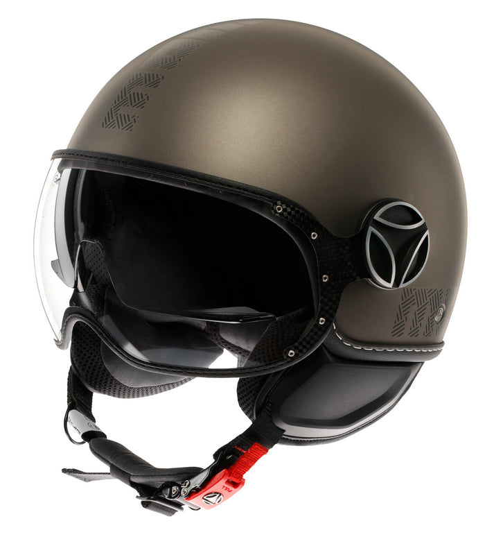 MOMO DESIGN / モモ デザイン ヘルメット FGTR EVO 欧州E2206認証 HIP マット・ブロンズ/ストーン | 21184A8006008