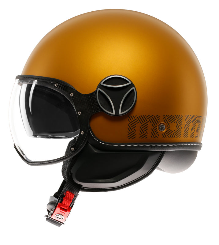 MOMO DESIGN / モモ デザイン ヘルメット FGTR EVO 欧州E2206認証 HIP マット OCRA/グレー | 21184A8006010