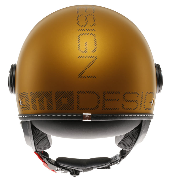 MOMO DESIGN / モモ デザイン ヘルメット FGTR EVO 欧州E2206認証 HIP マット OCRA/グレー | 21184A8006010