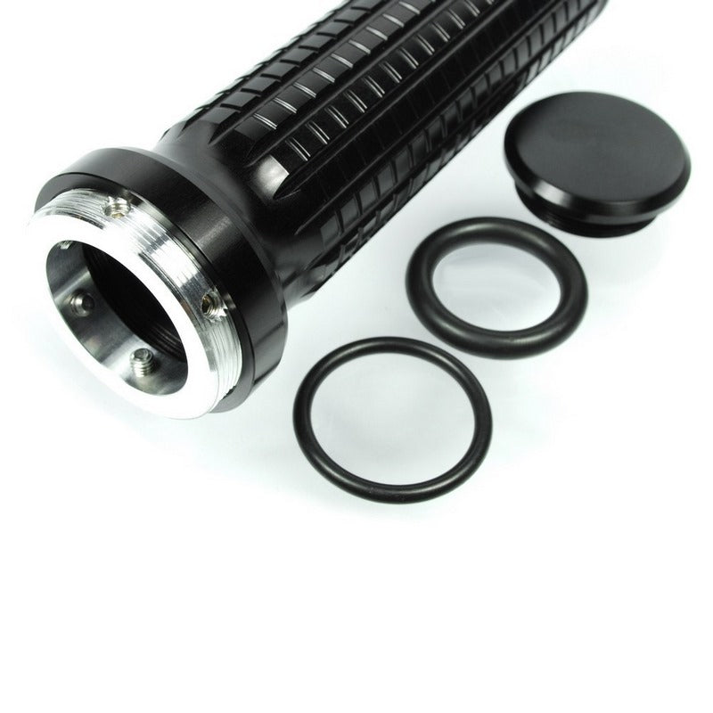 Motogadget / モトガジェット Mo.Grip アルミグリップ 左右セット ブラック | 4000400
