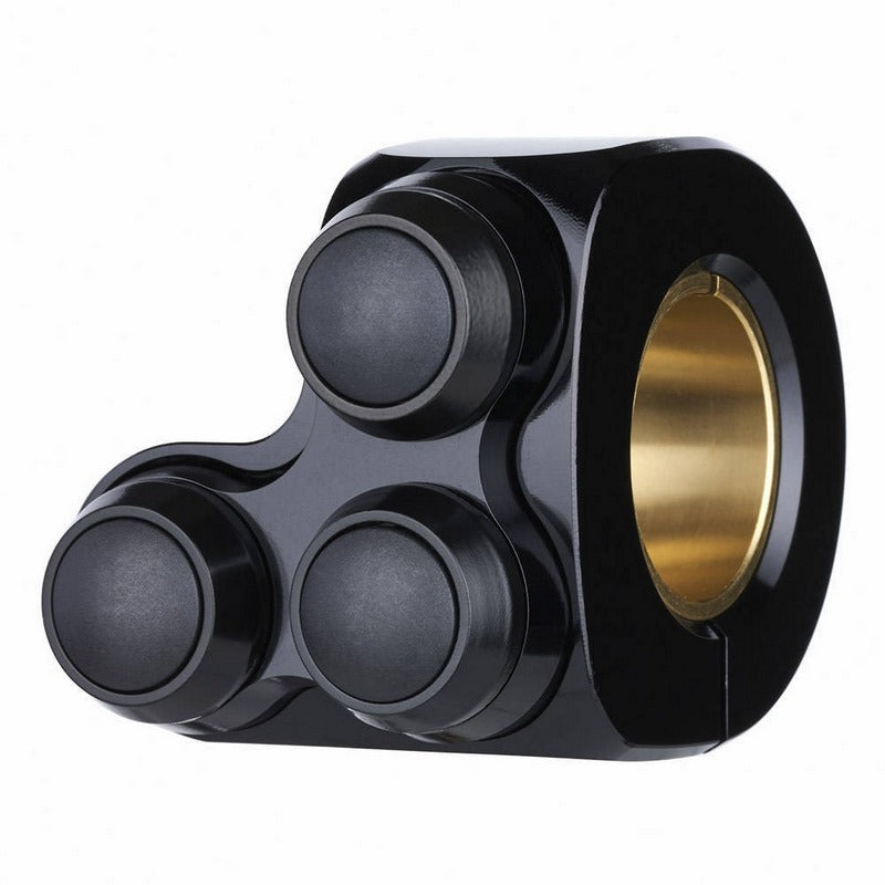 Motogadget / モトガジェット Mo.Switch ベーシック(3ボタン) 右用 ブラック | 4004021