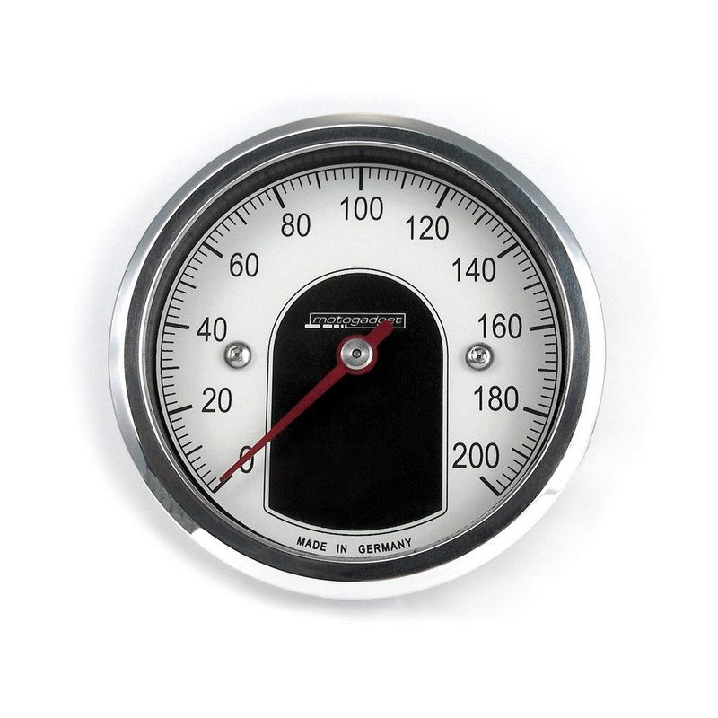 Motogadget / モトガジェット モトスコープタイニー (49mm アナログスピードメーター) ポリッシュベゼル | 5001012