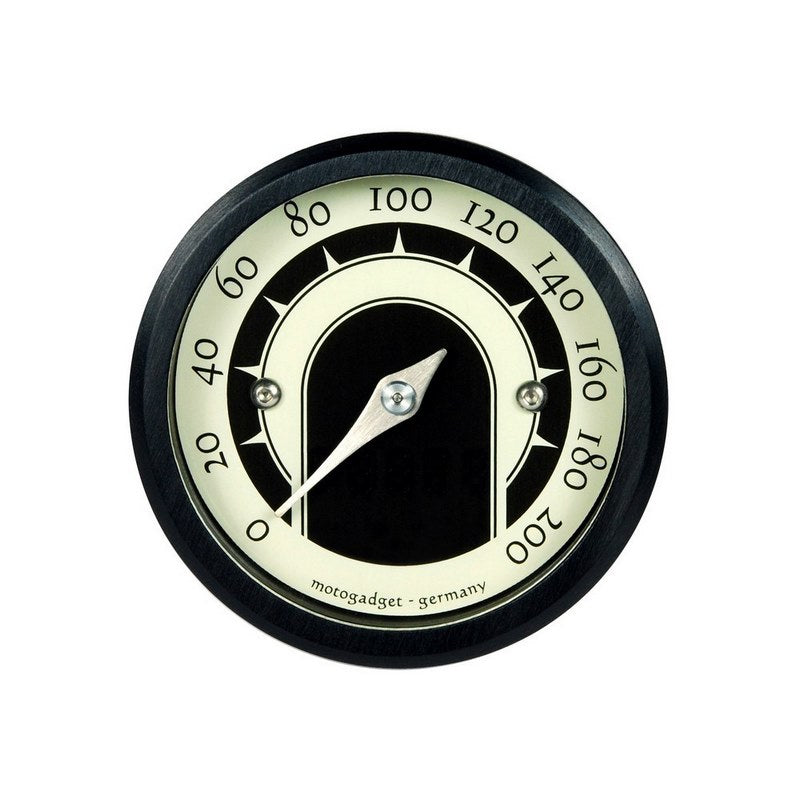 Motogadget / モトガジェット モトスコープタイニー Speedster ブラックベゼル | 5001013