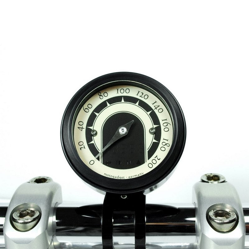 Motogadget / モトガジェット モトスコープタイニー Streamline カップ 1インチ ブラック | 5005020