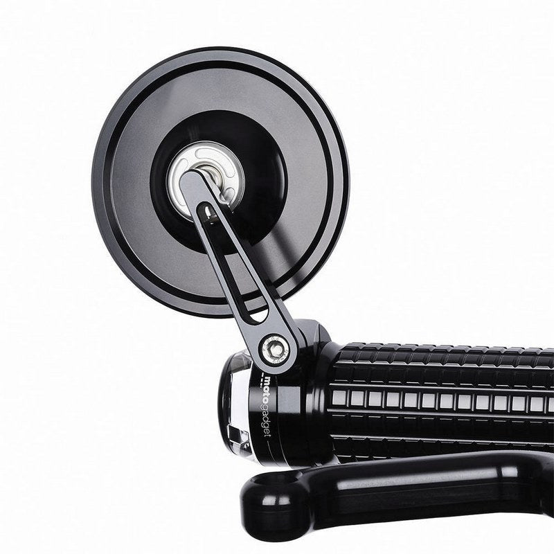 Motogadget / モトガジェット Mo.View バックミラー Spy ブラック | 7001010