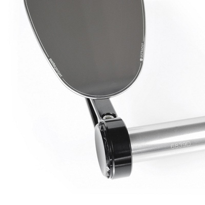 Motogadget / モトガジェット バーアダプター Bmw M12 Cap (2個入り バーエクステンション) ブラック | 7001062