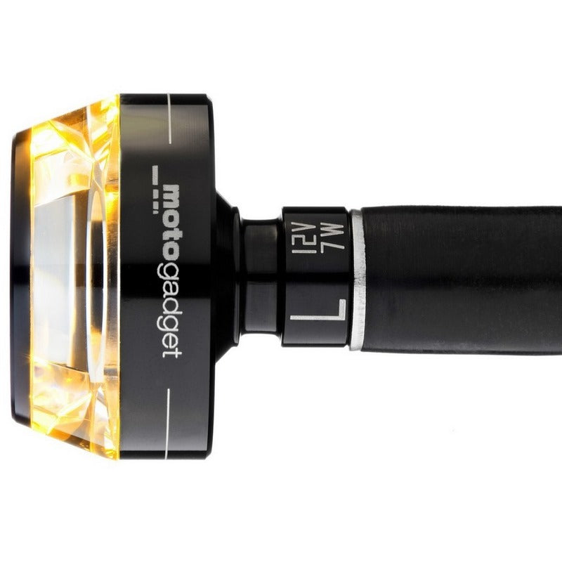 Motogadget / モトガジェット バーアダプター Bmw M10 ディスク Kit (Incl. 2 Mo.Blaze Disc) ブラック | 7001065