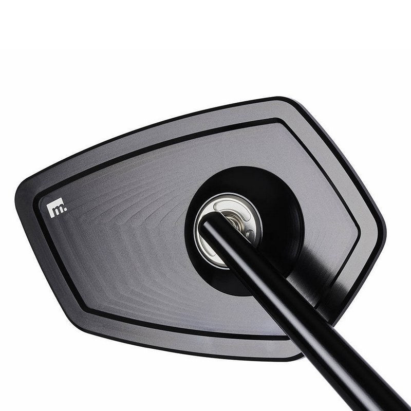 Motogadget / モトガジェット Mo.View バックミラー Race ブラック 左側 ECE認証 | 7002040