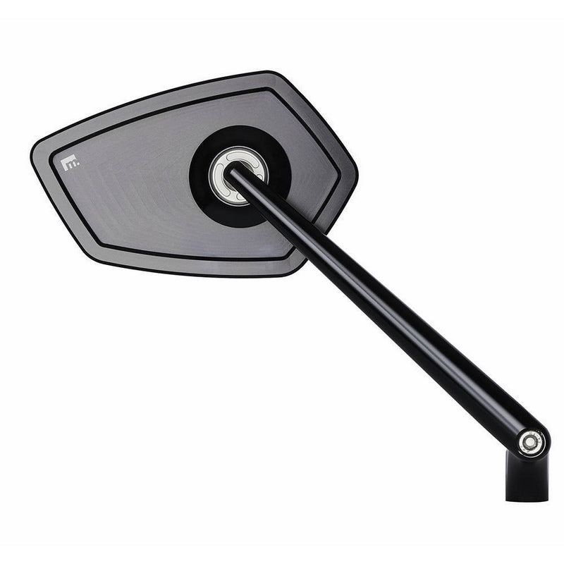 Motogadget / モトガジェット Mo.View バックミラー Race ブラック 左側 ECE認証 | 7002040