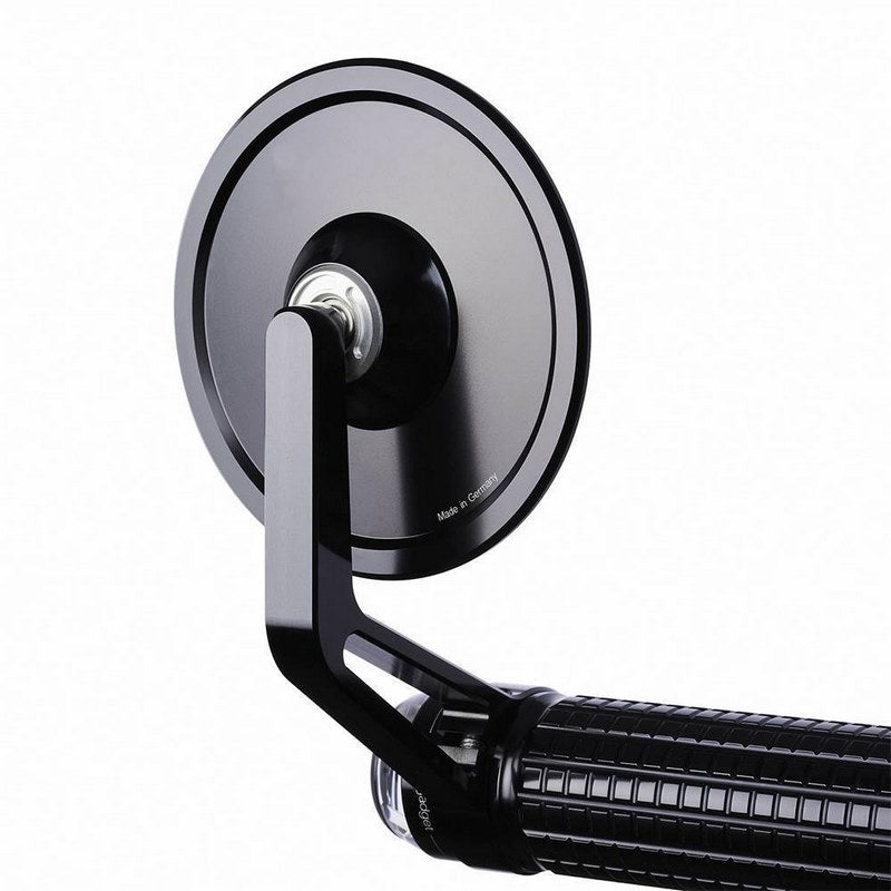 Motogadget / モトガジェット Mo.View バックミラー Café ブラック ECE認証 | 7003020