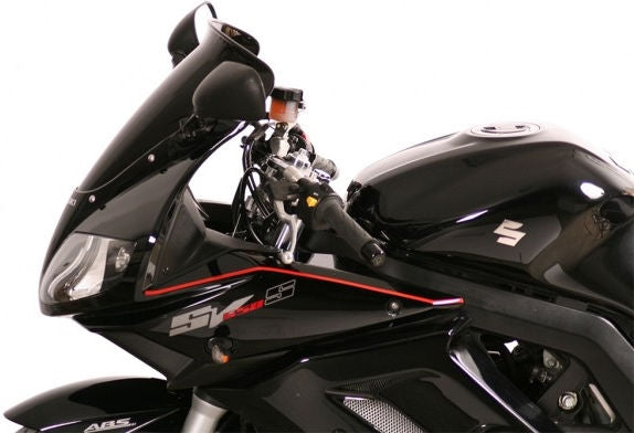 MRA / エムアールエー SV 650 S / SV 1000 S スポイラーウインドシールド S 2003- | 4025066085354