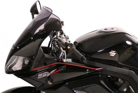MRA / エムアールエー SV 650 S / SV 1000 S スポイラーウインドシールド S 2003- | 4025066085354