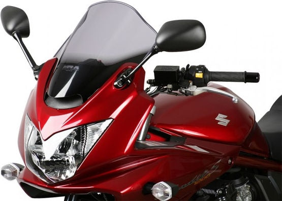MRA / エムアールエー GSF 650S05-08/1200S06-/1250SA07- レーシングウインドスクリーン R 全年式 | 4025066095285
