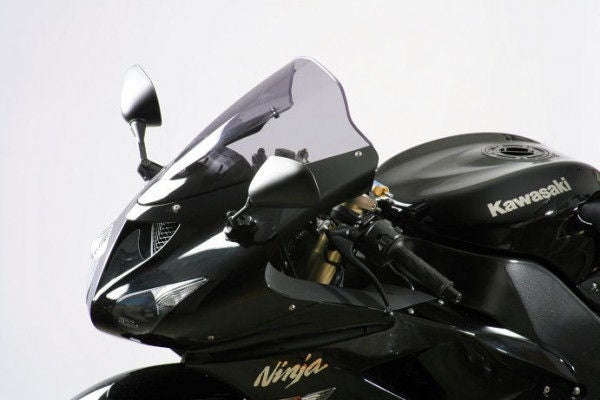 MRA / エムアールエー ZX636 / ZX6R 05-08 / ZX 10 R 06-07 レーシングウインドスクリーン R 全年式 | 4025066095452