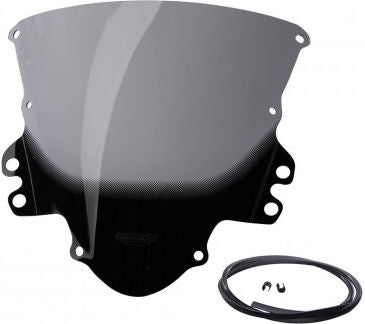 MRA / エムアールエー GSX-R 1000 レーシングウインドスクリーン R 2005-2006 | 4025066098996