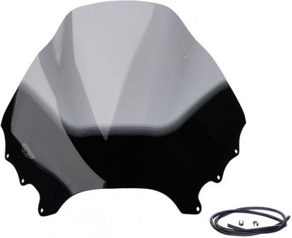 MRA / エムアールエー レーシングウィンドスクリーン R -クリアー- for Honda SILVERWING 600/FJS 600 (01-) | 4025066105175