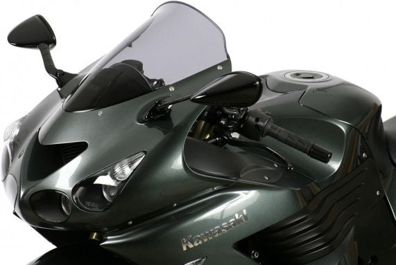 MRA / エムアールエー ZZR 1400 / ZX 14 R スポイラーウインドシールド S 2006- | 4025066106592