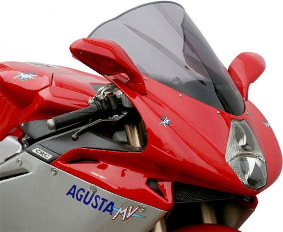 MRA / エムアールエー レーシングウィンドスクリーン R -スモークグレー- for MV AGUSTA F4 1000ing (09-) | 4025066115099