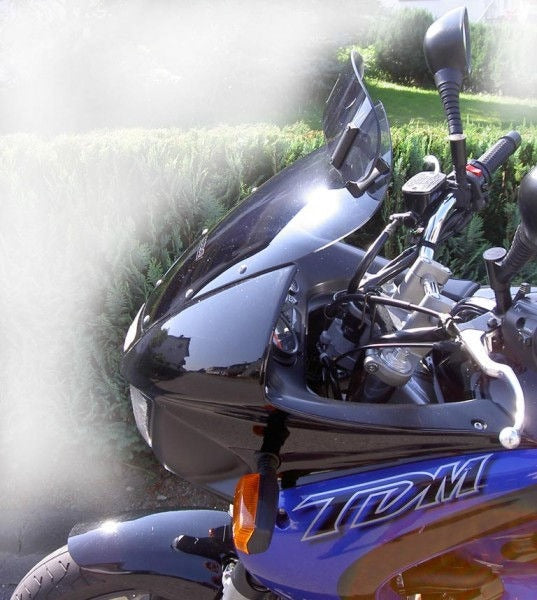 MRA / エムアールエー TDM 850 96- / XJ 600 S 96- ヴァリオツーリングスクリーン VT 全年式 | 4025066115402