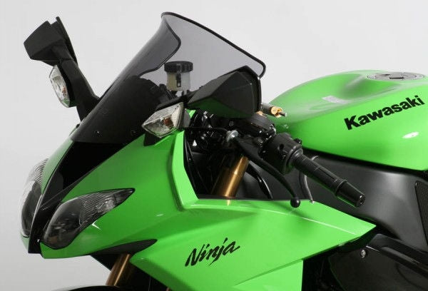 MRA / エムアールエー ZX 10 R 08-10 / ZX 6 R 636 09-18 スポイラーウインドシールド S 全年式 | 4025066117475