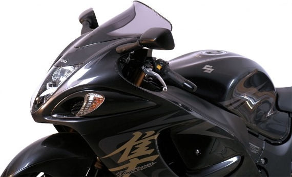 MRA / エムアールエー GSX-R 1300 HAYABUSA スポイラーウインドシールド S 2008- | 4025066118328