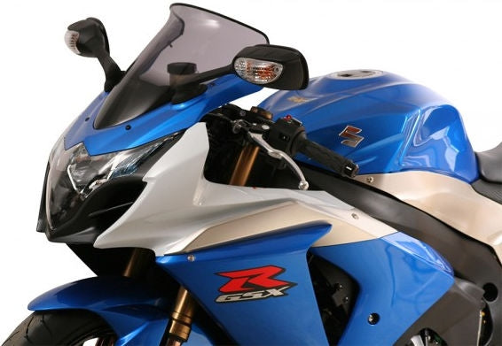 MRA / エムアールエー スポイラーウインドシールド S -クリアー- for Suzuki GSXR 1000 /Z (09-) | 4025066120475