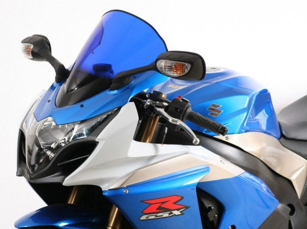 MRA / エムアールエー レーシングウィンドスクリーン R -ブラック- for Suzuki GSXR 1000 /Z (09-) | 4025066122172