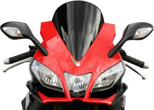 MRA / エムアールエー RSV 4 / RS4 125 レーシングウインドスクリーン R 2009-2014 | 4025066122875
