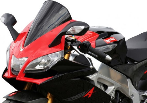 MRA / エムアールエー RSV 4 / RS4 125 レーシングウインドスクリーン R 2009-2014 | 4025066122899