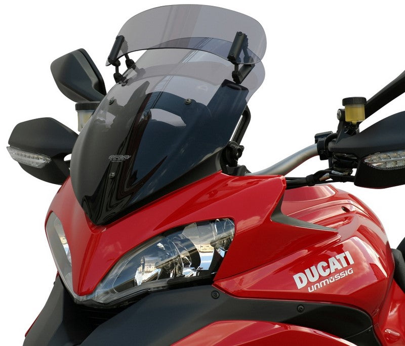 MRA / エムアールエー MULTISTRADA 1200 / S - ヴァリオツーリングスクリーン VT 2009-2012 クリア | 4025066125135