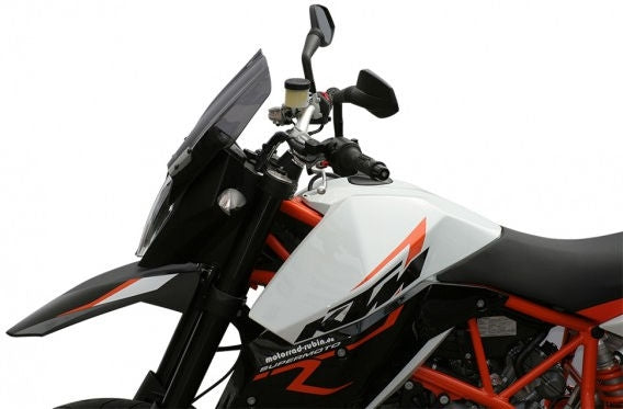 MRA / エムアールエー 990 SUPERMOTO SM / SMR ツーリングウインドシールド T 2008- | 4025066128259