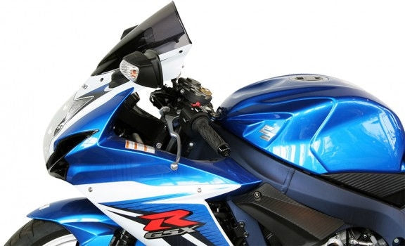 MRA / エムアールエー レーシングウィンドスクリーン R -ブラック- for Suzuki GSXR 600 /Z (11-) | 4025066128778