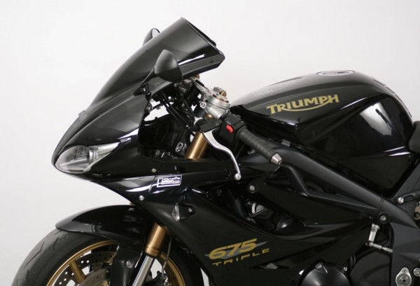 MRA / エムアールエー DAYTONA 675 レーシングウインドスクリーン R 2009-2012 | 4025066130412
