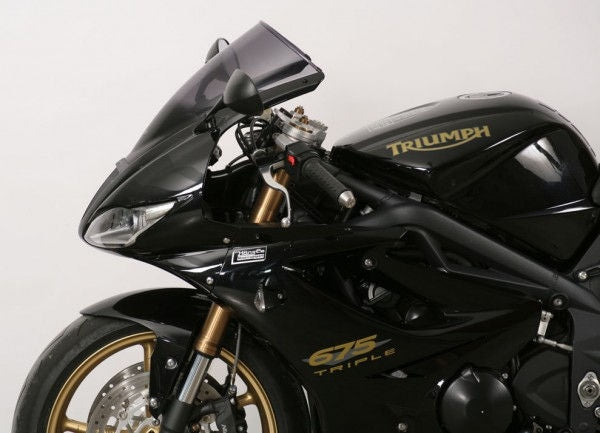 MRA / エムアールエー DAYTONA 675 レーシングウインドスクリーン R 2009-2012 | 4025066130412