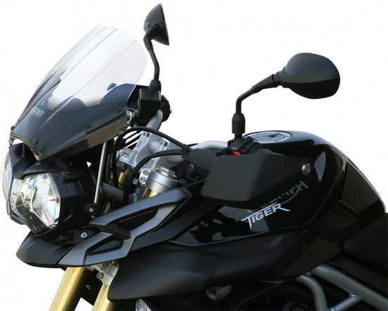 MRA / エムアールエー TIGER 800 /XC /XCX /XCA / XR ツーリングウインドシールド TN 2010-2017 | 4025066130788