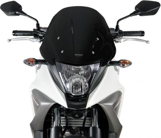 MRA / エムアールエー ツーリングスクリーン T -スモークグレー- for Honda CROSSRUNNER VFR 800 X (11-) | 4025066131471