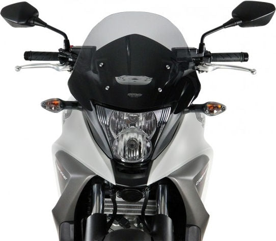 MRA / エムアールエー ツーリングスクリーン T -スモークグレー- for Honda CROSSRUNNER VFR 800 X (11-) | 4025066131471