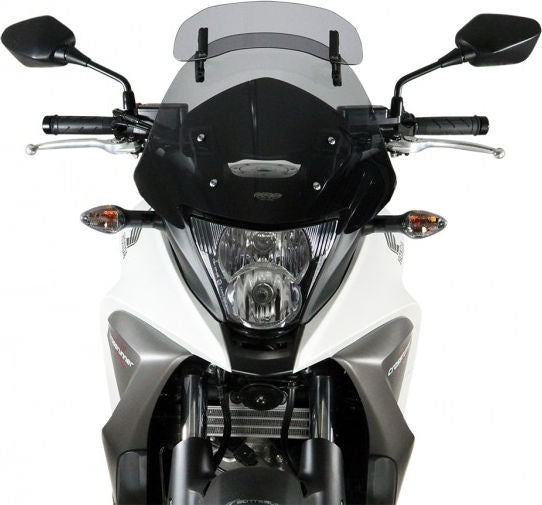 MRA / エムアールエー バリオ ツーリングスクリーン VT -スモークグレー- for Honda CROSSRUNNER (11-) | 4025066131549