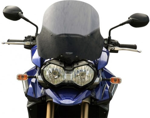 MRA / エムアールエー TIGER 1200 EXPLORER ツーリングウインドシールド T 2012-2015 | 4025066132881