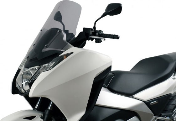MRA / エムアールエー ツーリングスクリーン TM -スモークグレー- for Honda INTEGRA 700/750 (12) | 4025066139071
