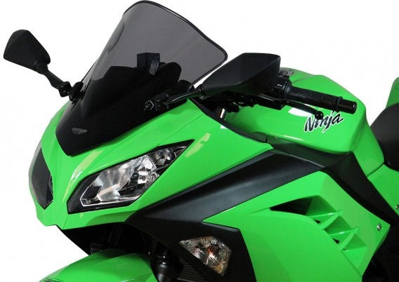 MRA / エムアールエー レーシングウィンドスクリーン R -クリアー- for Kawasaki ZX 300 R (13-) | 4025066139132