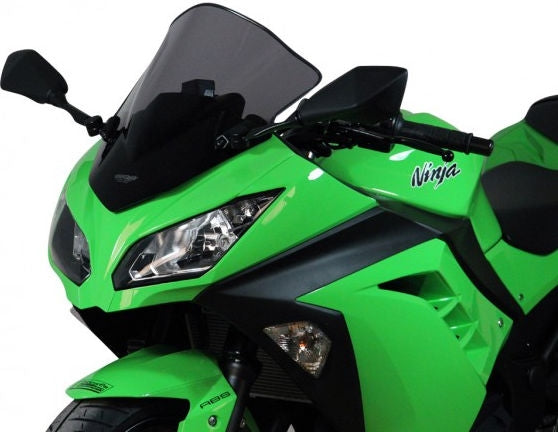 MRA / エムアールエー レーシングウィンドスクリーン R -クリアー- for Kawasaki ZX 300 R (13-) | 4025066139132