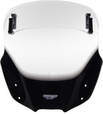 MRA / エムアールエー バリオ ツーリングスクリーン VTM -クリアー- for BMW F 650 GS (04-07) | 4025066139309