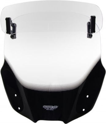MRA / エムアールエー バリオ ツーリングスクリーン VTM -クリアー- for BMW F 650 GS (04-07) | 4025066139309