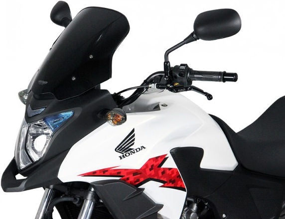 MRA / エムアールエー ツーリングスクリーン T -スモーク- for Honda CB 500 X (13-) | 4025066139637